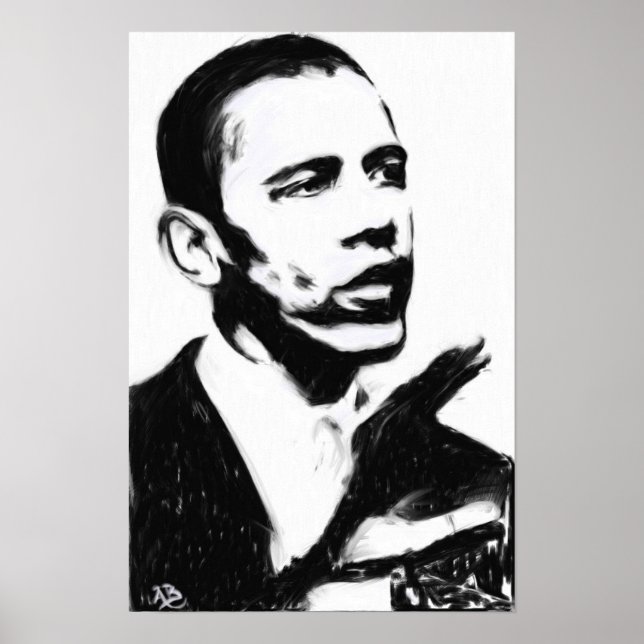 Obama Poster (Framsidan)
