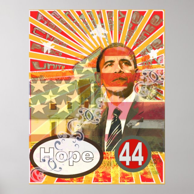 Obama Poster - (Framsidan)