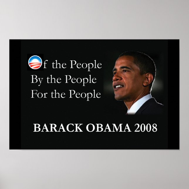 Obama Poster (Framsidan)