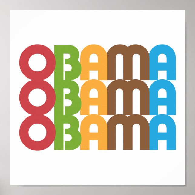 OBAMA POSTER (Framsidan)