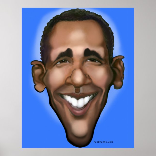 Obama Poster (Framsidan)