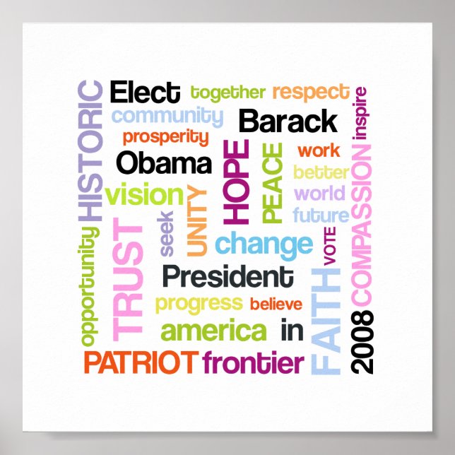 Obama Poster (Framsidan)