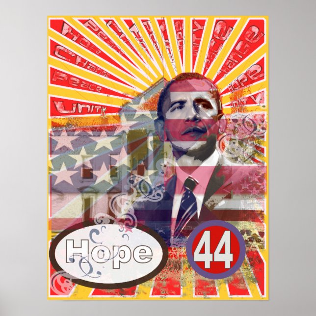 Obama Poster (Framsidan)