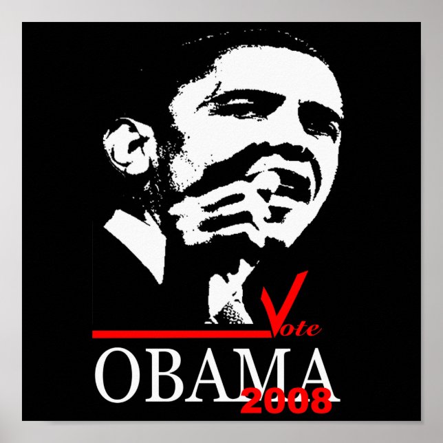 OBAMA POSTER (Framsidan)