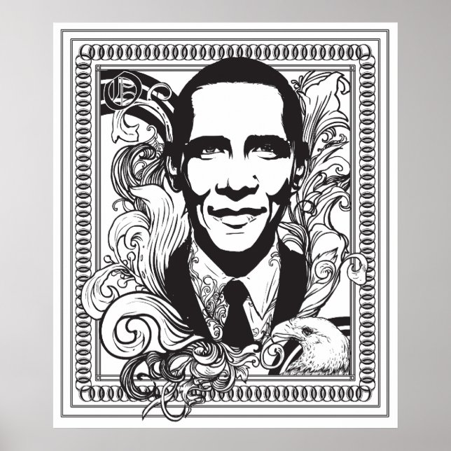 Obama Poster (Framsidan)