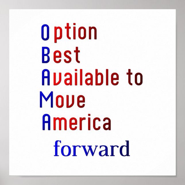 Obama Poster (Framsidan)