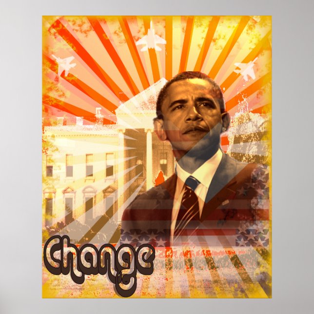 Obama Poster (Framsidan)