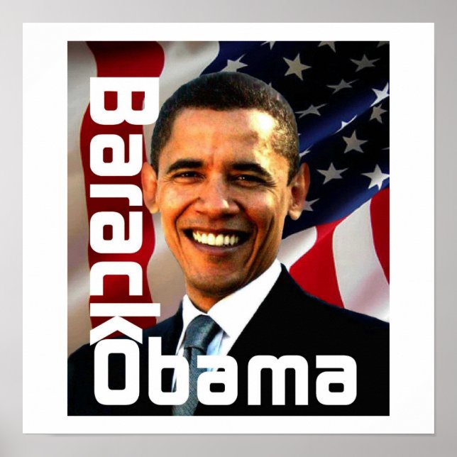Obama Poster II (Framsidan)