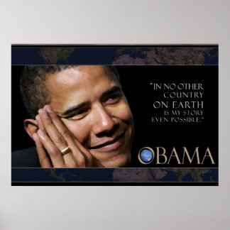Obama-Poster offert Poster