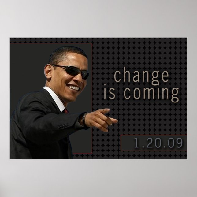 Obama-Poster offert Poster (Framsidan)