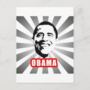 Obama Poster Vykort