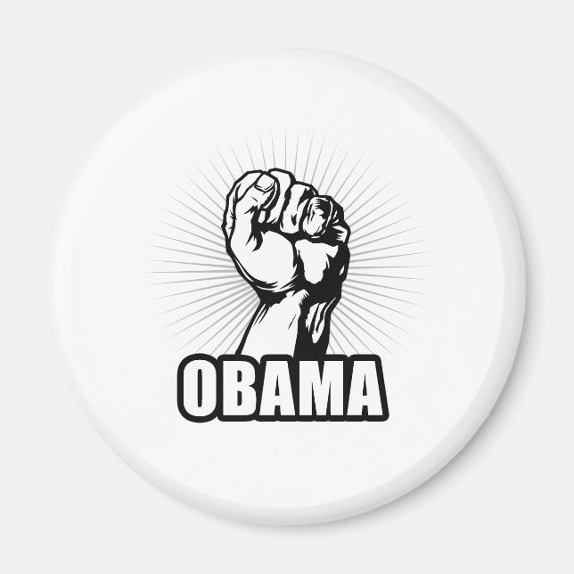 OBAMA POWER MAGNET (Framsidan)