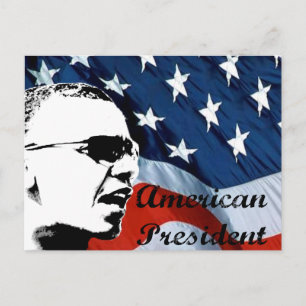 Obama presenter 2 vykort