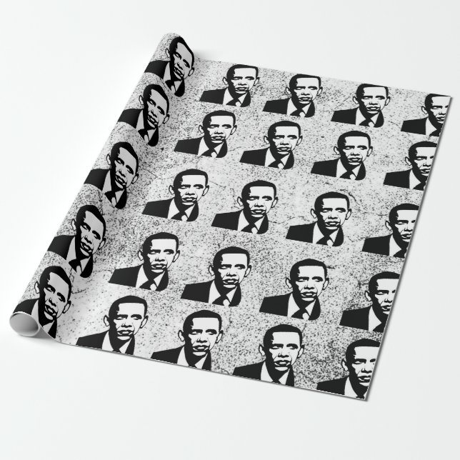 Obama Presentpapper (Utrullad)