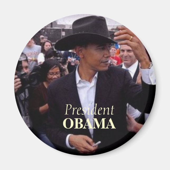 OBAMA President Magnet (Framsidan)