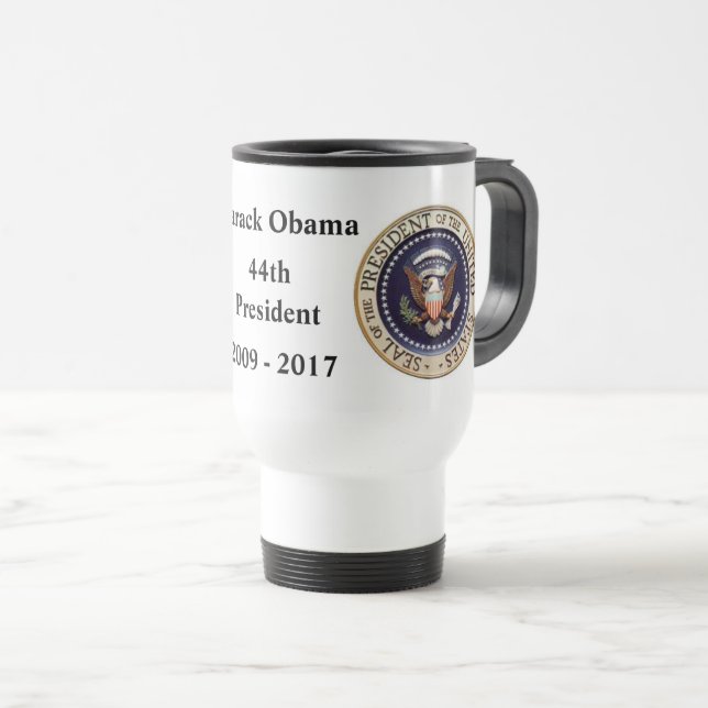 Obama presidents- souvenir resemugg (Framsida höger)