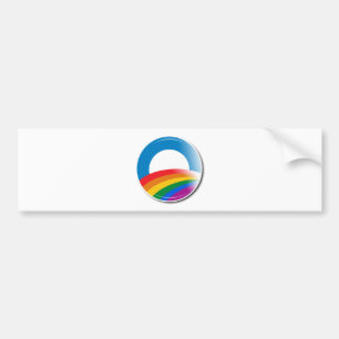 Obama pride knäppas bildekal