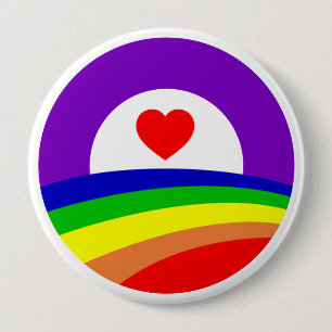 Obama pride knäppas knapp