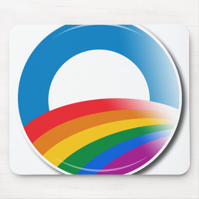 Obama pride knäppas musmatta (Framsidan)