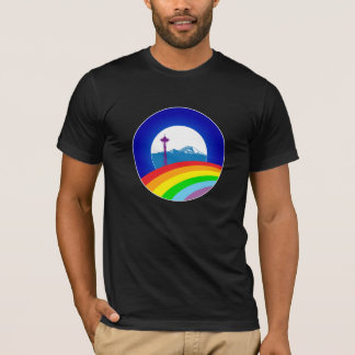 Obama Pride, Ltd Edition Seattle Shirt, Black T Shirt