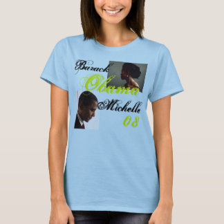 Obama-profil, michelle-profil, Barack, Michel.. T-shirt