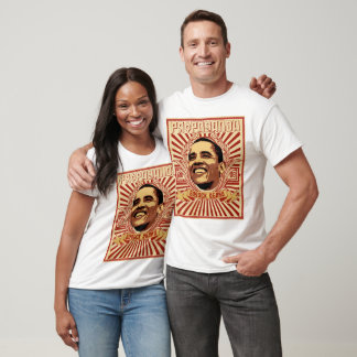 Obama Propaganda Tee Shirt