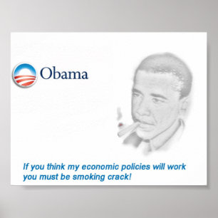 Obama protest poster