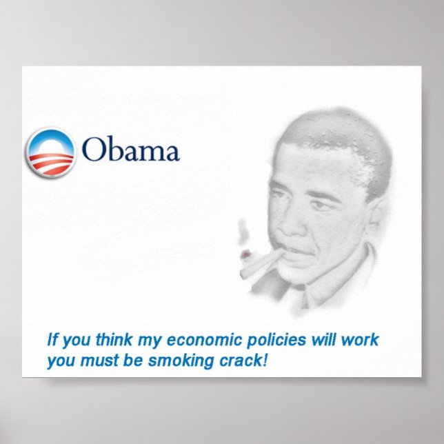 Obama Protest Poster (Framsidan)