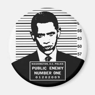 Obama - Public Enemy Number 1 Magnet