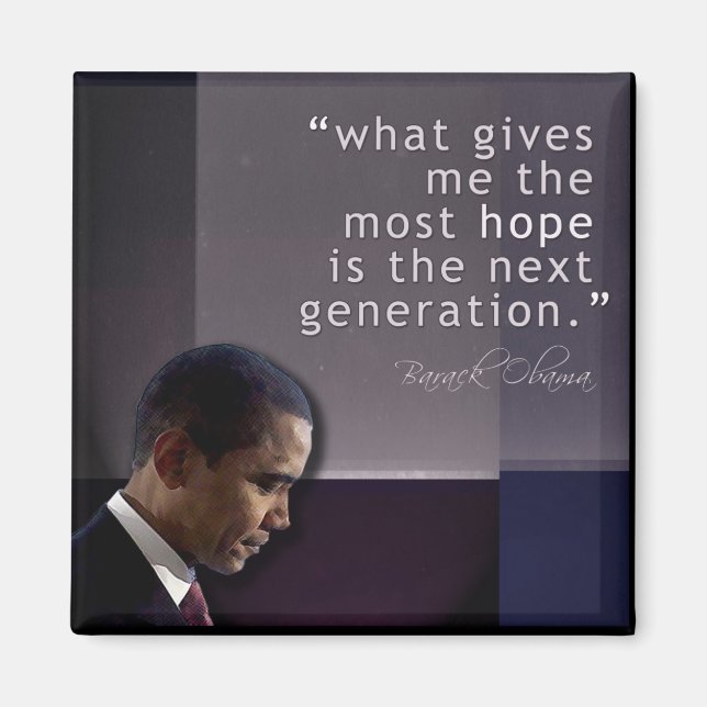 Obama Quote Magnet (Framsidan)