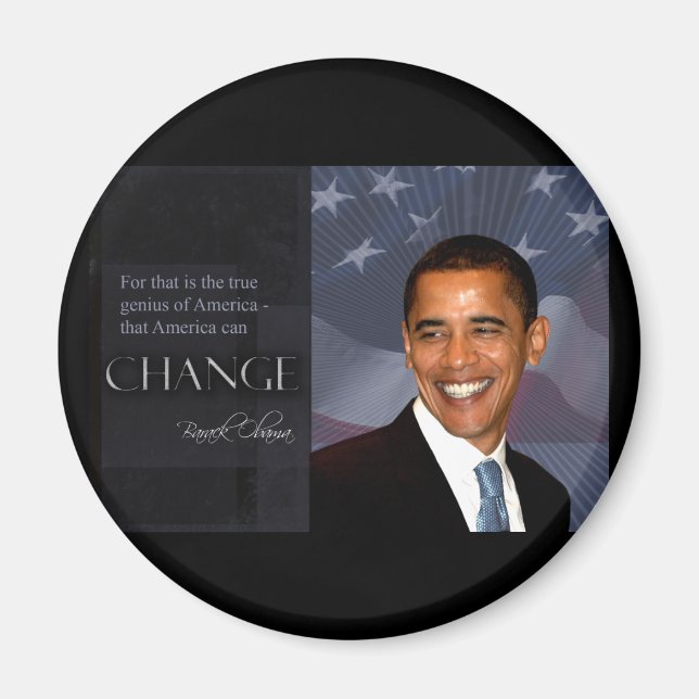 Obama Quote Magnet (Framsidan)