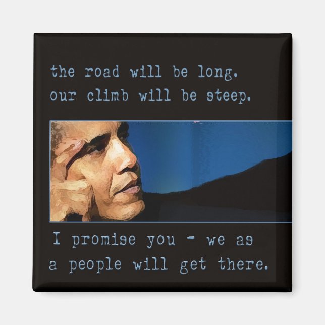Obama Quote Magnet (Framsidan)