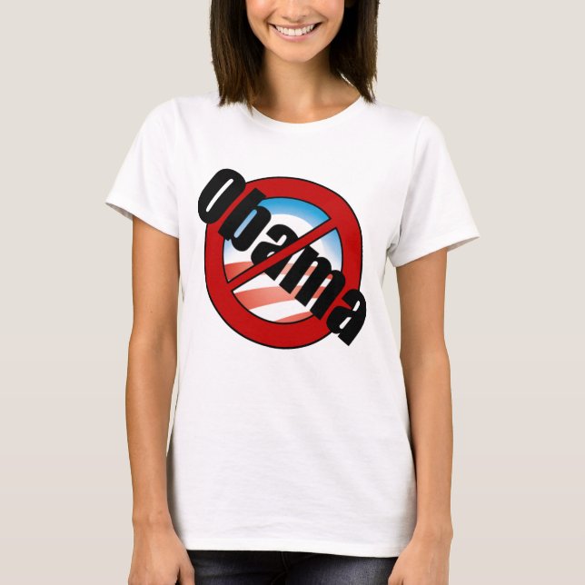 Obama rackare tee (Framsida)