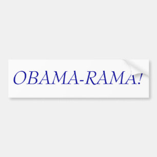 OBAMA-RAMA! BILDEKAL