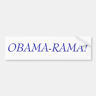 OBAMA-RAMA! BILDEKAL
