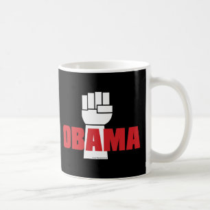 Obama rätt! kaffemugg