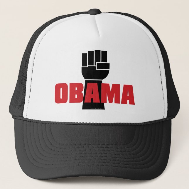 Obama rätt ute! keps (Framsida)
