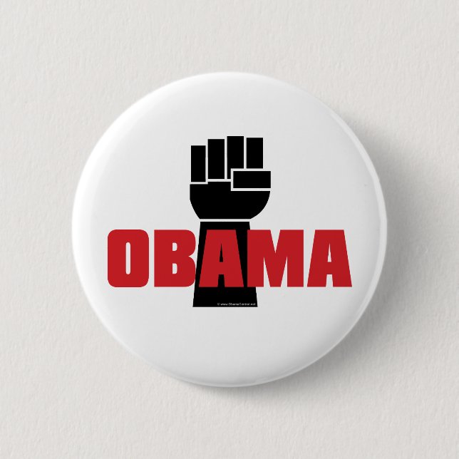 Obama rätt ute! knapp (Framsida)