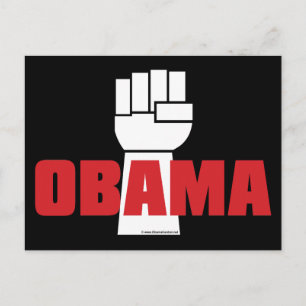 Obama rätt! vykort