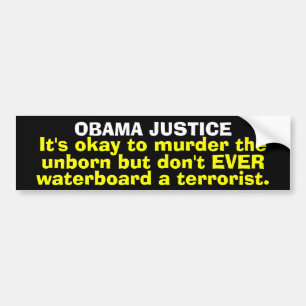 Obama rättvisabildekal bildekal