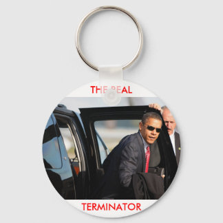 Obama - Real Terminator Nyckelring