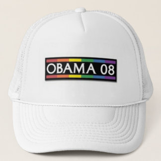 Obama regnbågepride keps