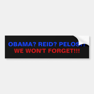 OBAMA? REID? PELOSI? , SKA VI FÖR ATT INTE BILDEKAL