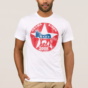 Obama Retro Biden 08 Tröja