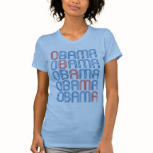 OBAMA Retro T-tröja (för manar stilar, kvinnor &
