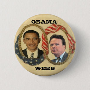 Obama/Retro Webb knäppas Knapp
