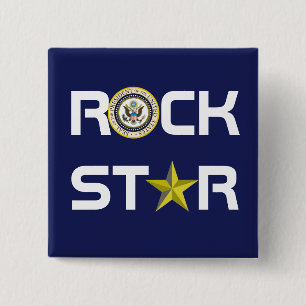 Obama - rockstjärna knapp