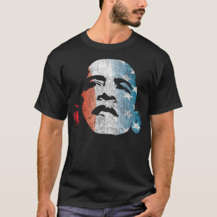Obama röd vit och blått 12 tröja