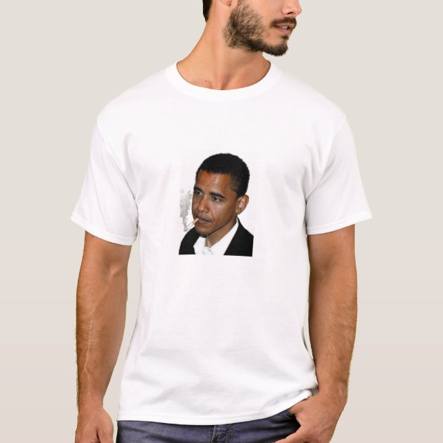 Obama röka tee (Framsida)