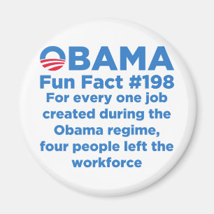 Obama roliga fakta magnet